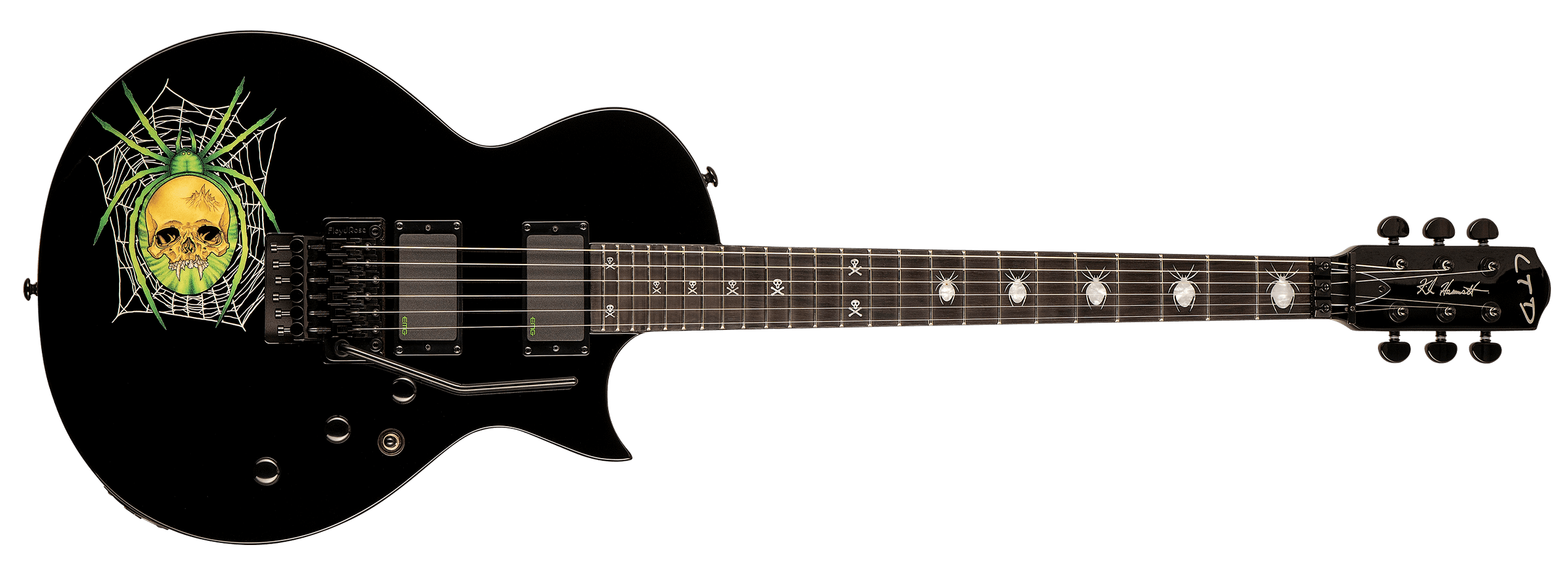 Kirk Hammett KH-3 SPIDER 30th Anniversary Edition 発売 | ESP GUITARS
