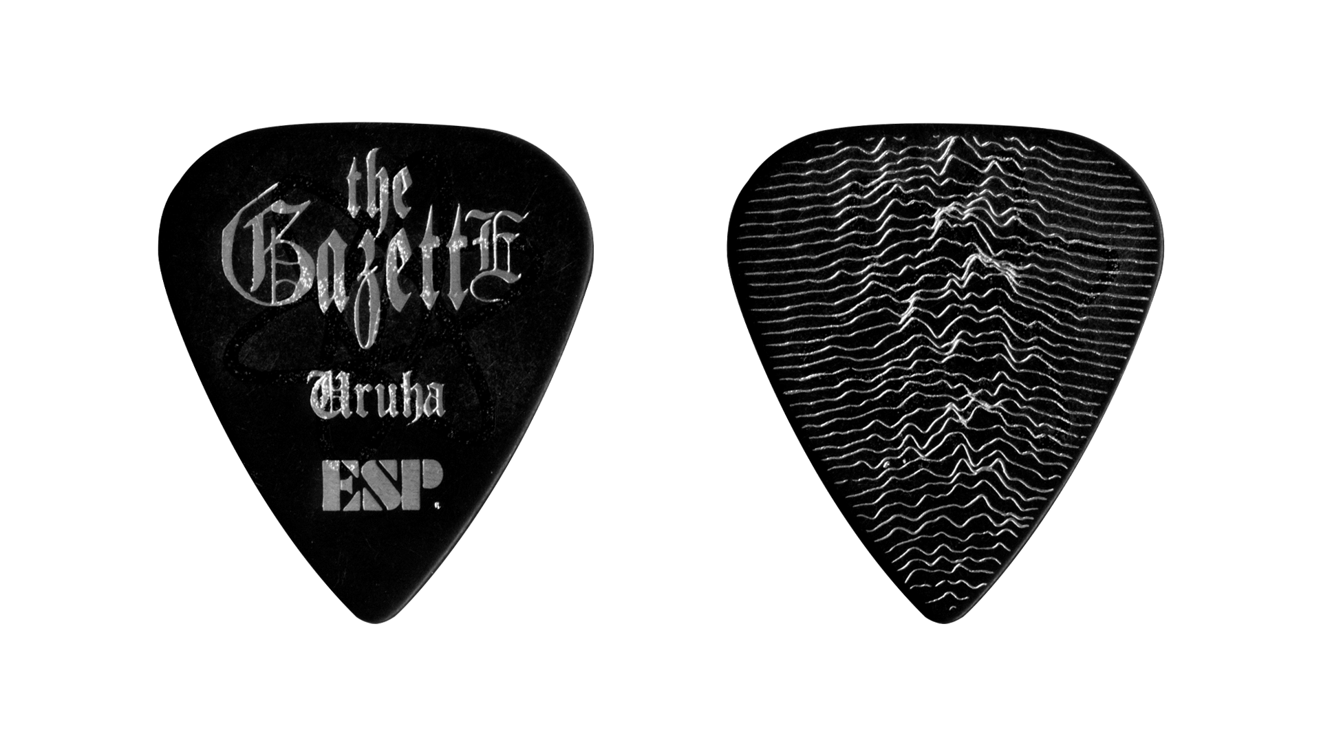 the GazettE / 麗 ニューピック 発売 | ESP GUITARS