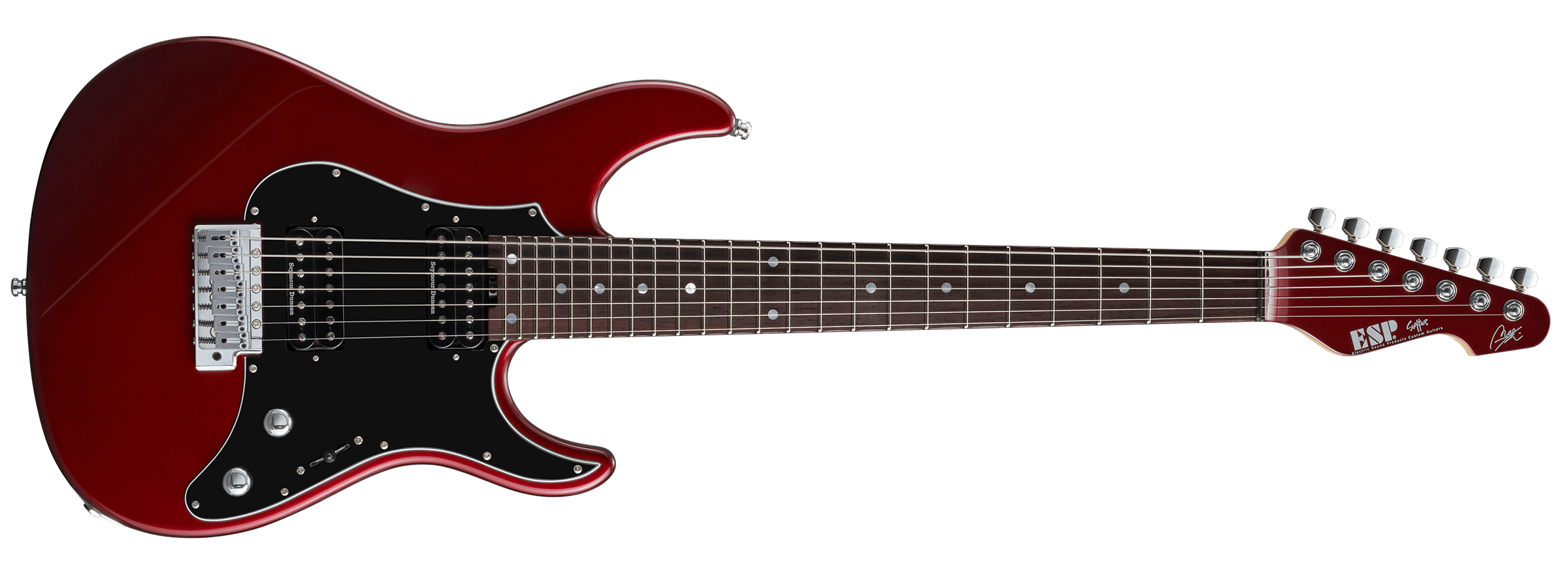 ESP SNAPPER-7 Morioka Custom “Red Garnet” 発売 | ESP GUITARS