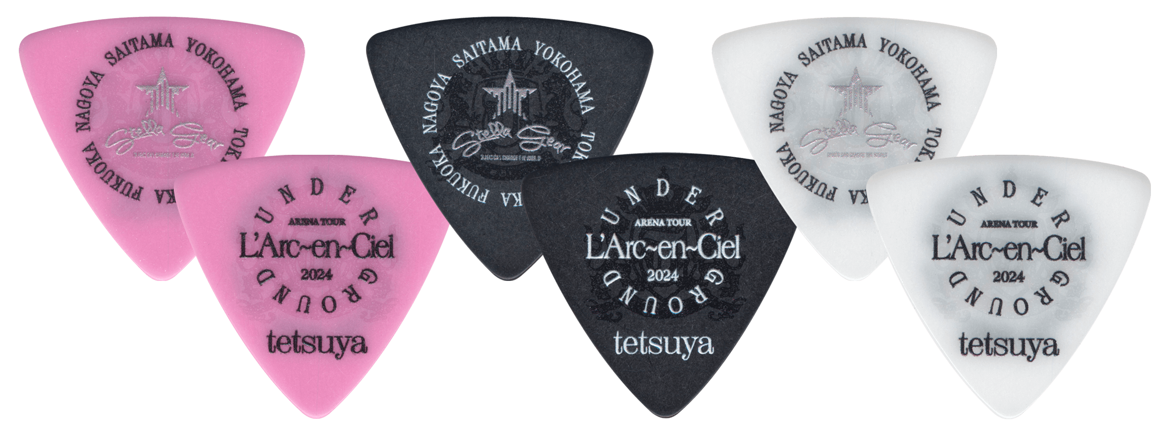 STELLA GEARより、L'Arc〜an〜Ciel ARENA TOUR 2024 UNDERGROUND