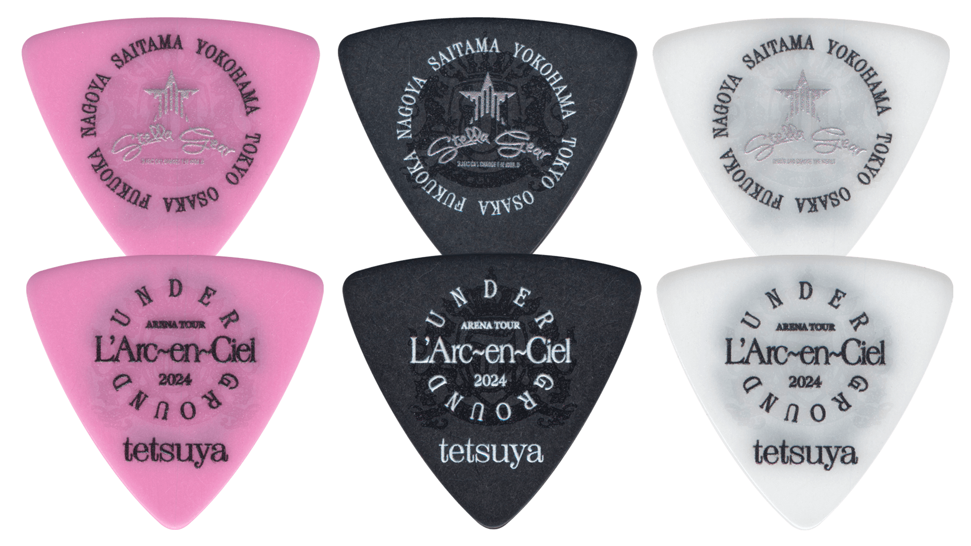 STELLA GEARより、L'Arc〜an〜Ciel ARENA TOUR 2024 UNDERGROUND