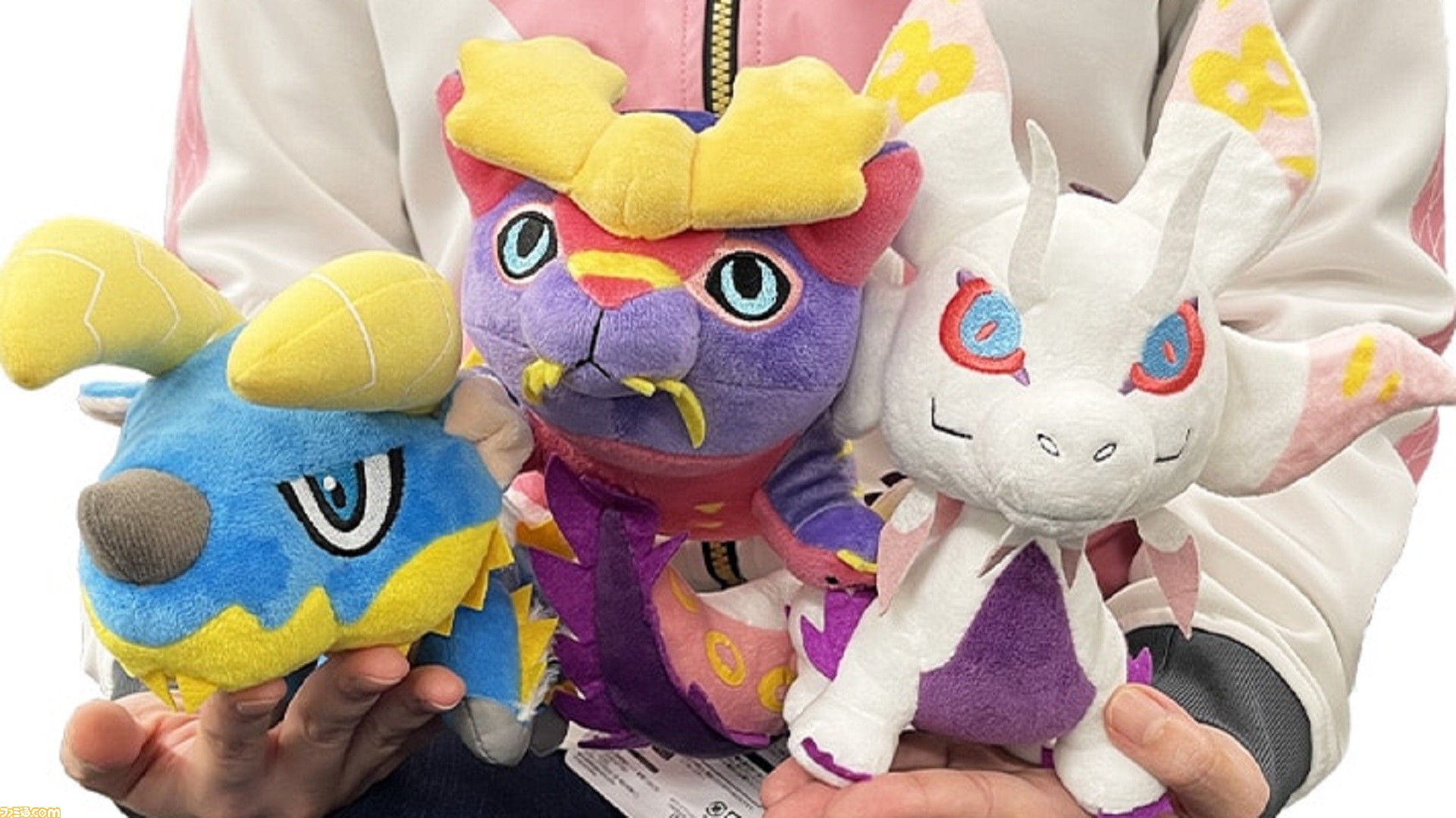 モンハンライズ』タマミツネ、ジンオウガ、マガイマガドのデフォルメ