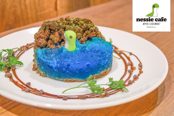 世界初！】『Apex Legends』コラボカフェが開催！キングスキャニオンの