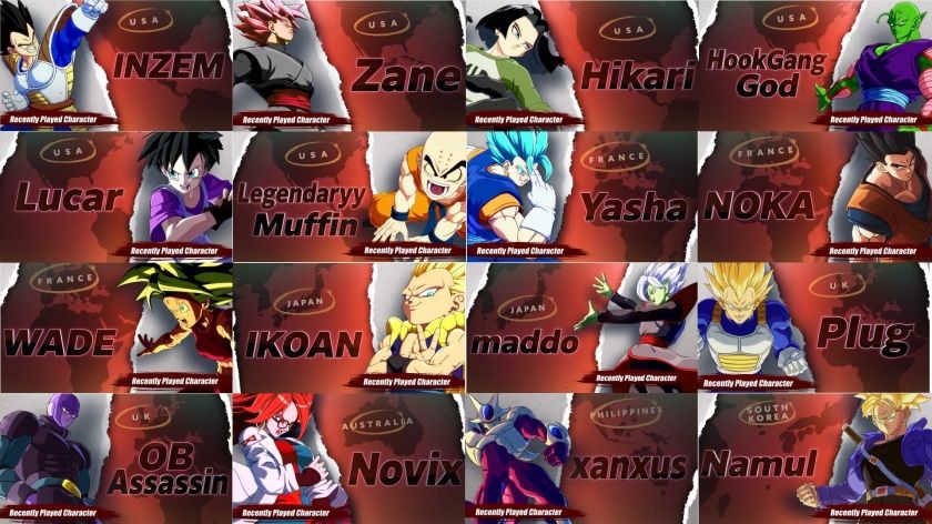 ドラゴンボール ファイターズ World Tour Finals 2024-2025【2025年3月