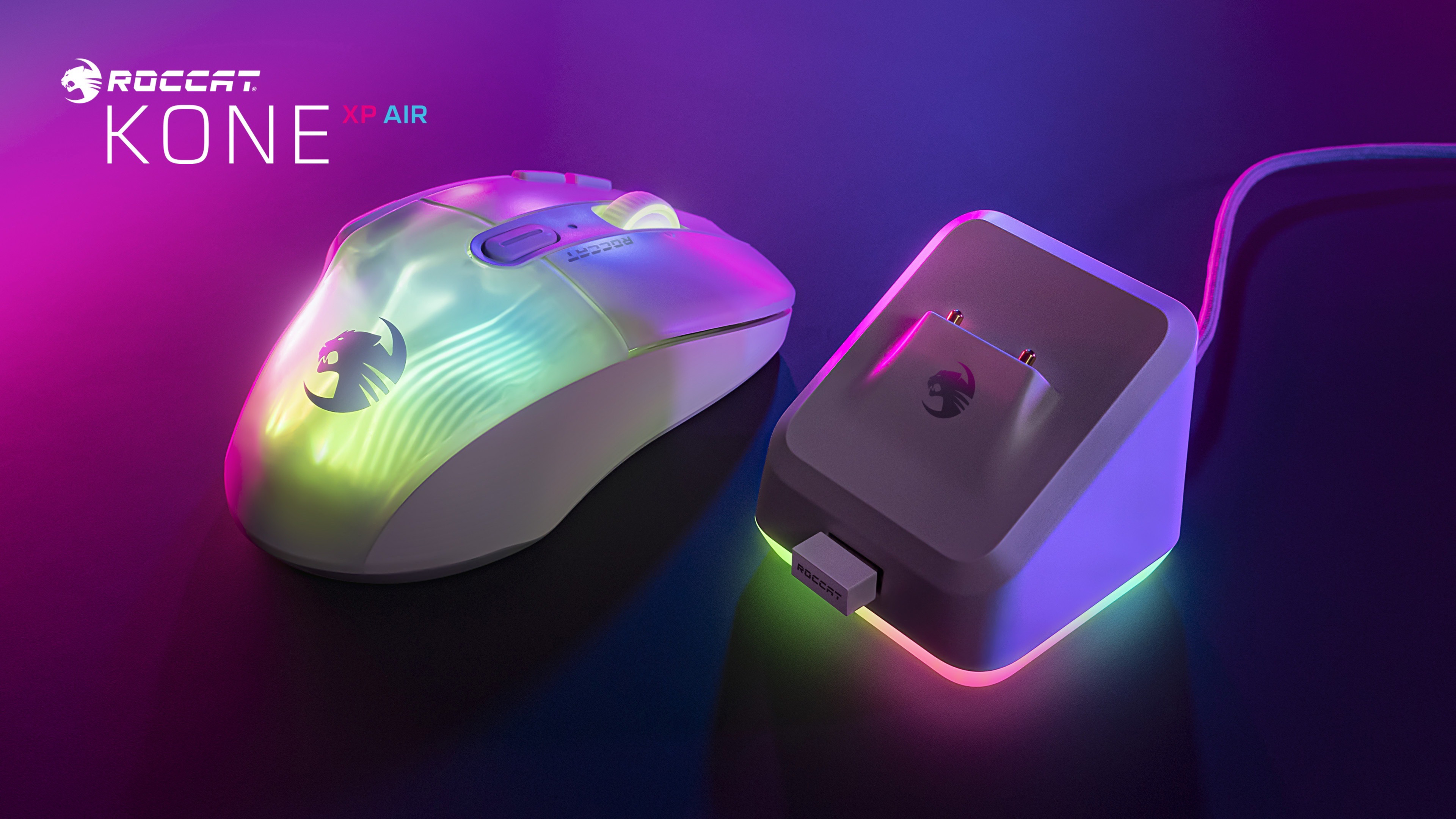 10分の充電で5時間プレイが可能！】ROCCATから高いカスタマイズ性と