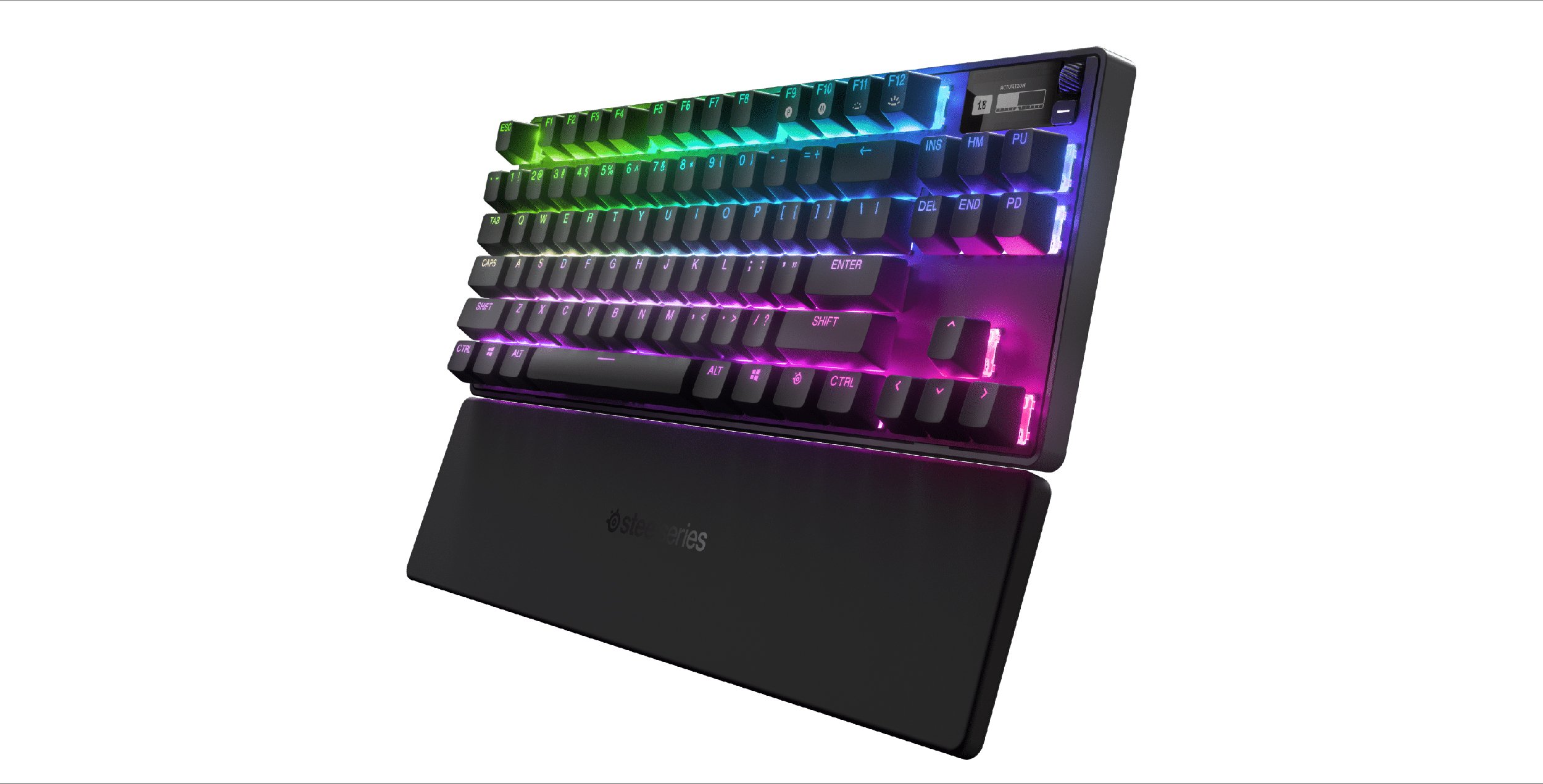 発売延期】SteelSeriesのゲーミングキーボード「Apex Pro TKL 2023