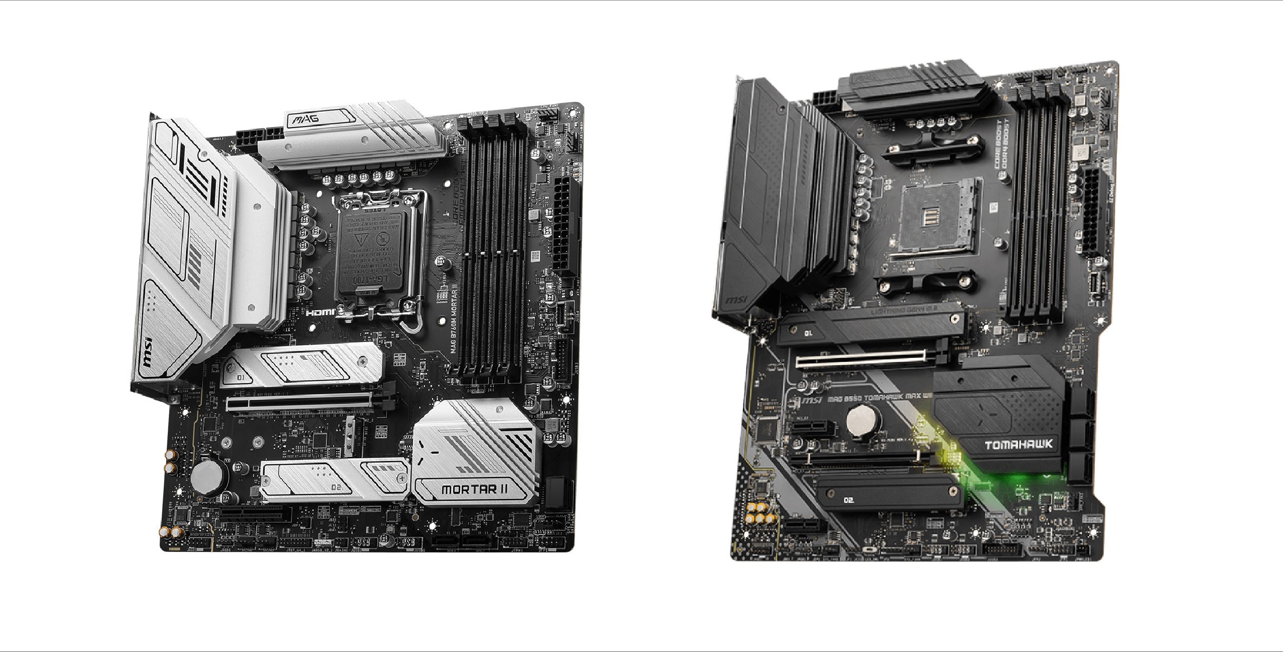 Amazon限定！】MSIからB760、B550チップセット搭載のゲーミング