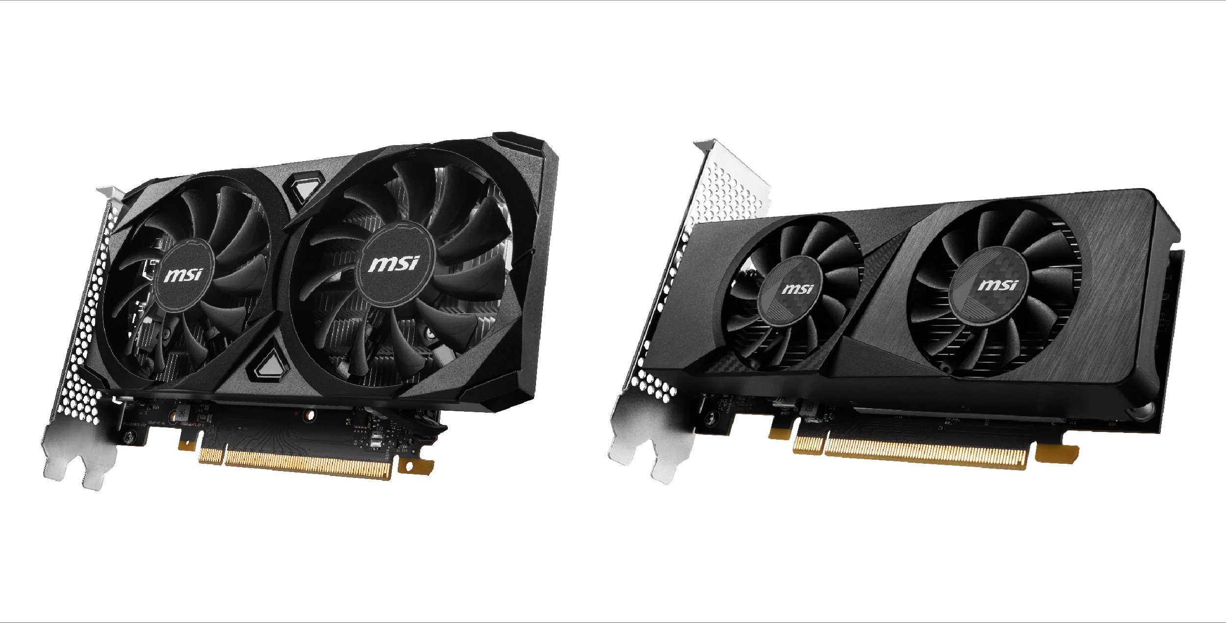 実力やいかに！】MSIから補助電源なしで駆動するGeForce RTX™ 3050搭載