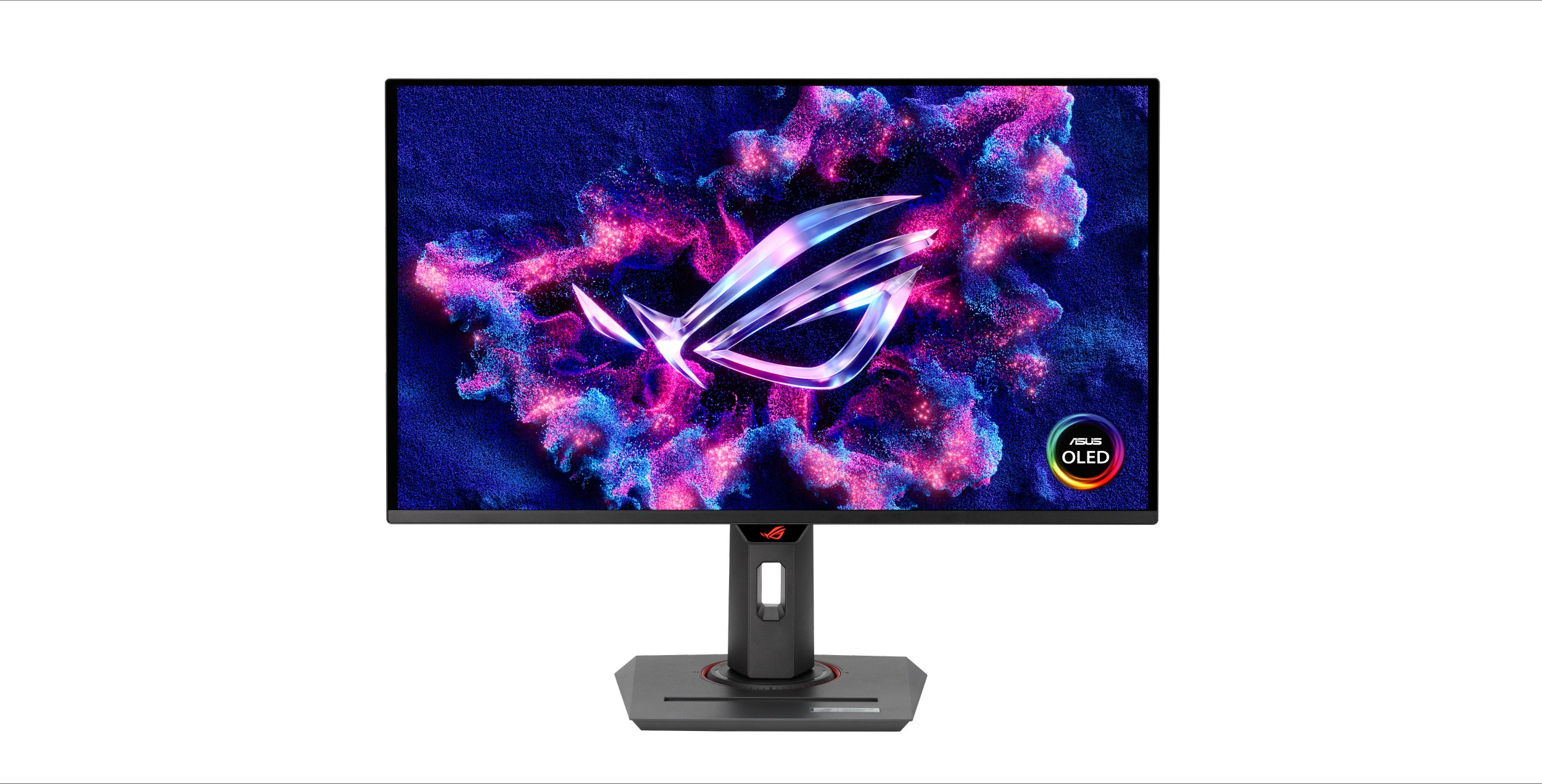 4K＋240Hz＋有機EL】ASUSのゲーミングブランドROGから27インチフラッグ