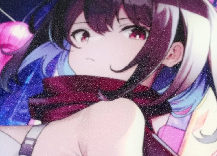 入荷情報】Yuki Aim Glass Mousepad Katana/Kitsune 予約開始しました