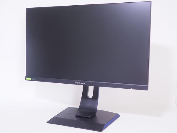 アイ・オー・データ機器「LCD-GC252UXB」レビュー、NVIDIA G-SYNC