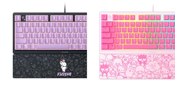 ハローキティフレンズ＆クロミ仕様の2種 Razerがサンリオコラボの