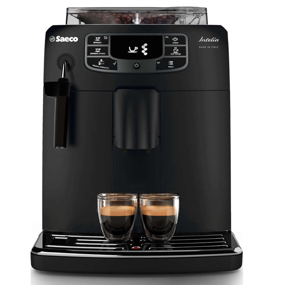 Saeco Intelia HD8758⎮User's Manual⎮Espresso Canada