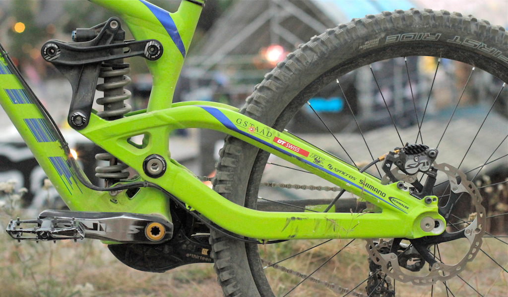 Brendan Fairclough's Scott Gambler Race Bike - Crankworx Whistler