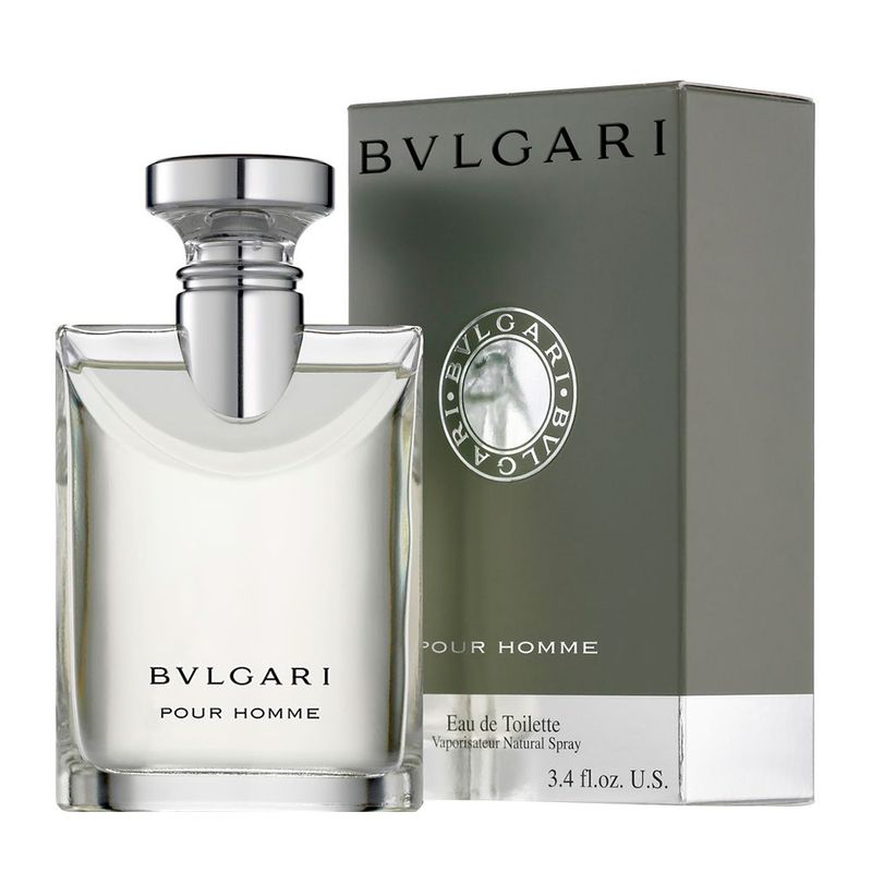 Perfume BVLGARI Pour Homme BVLGARI Masculino - Época Cosméticos