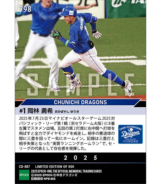 エポック社の公式オンラインショップです。【岡林勇希】“実質