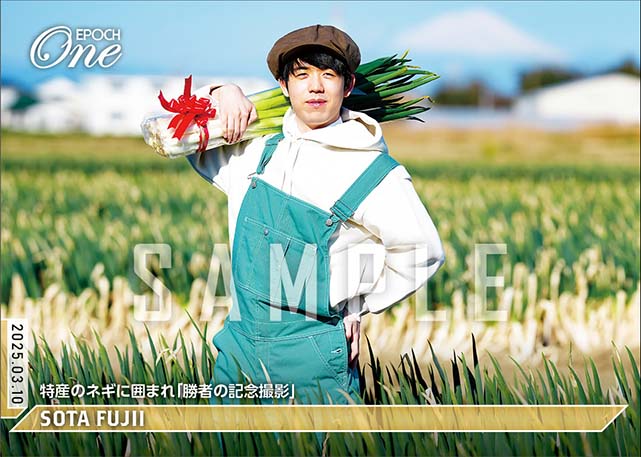 エポック社の公式オンラインショップです。【藤井聡太】特産のネギに