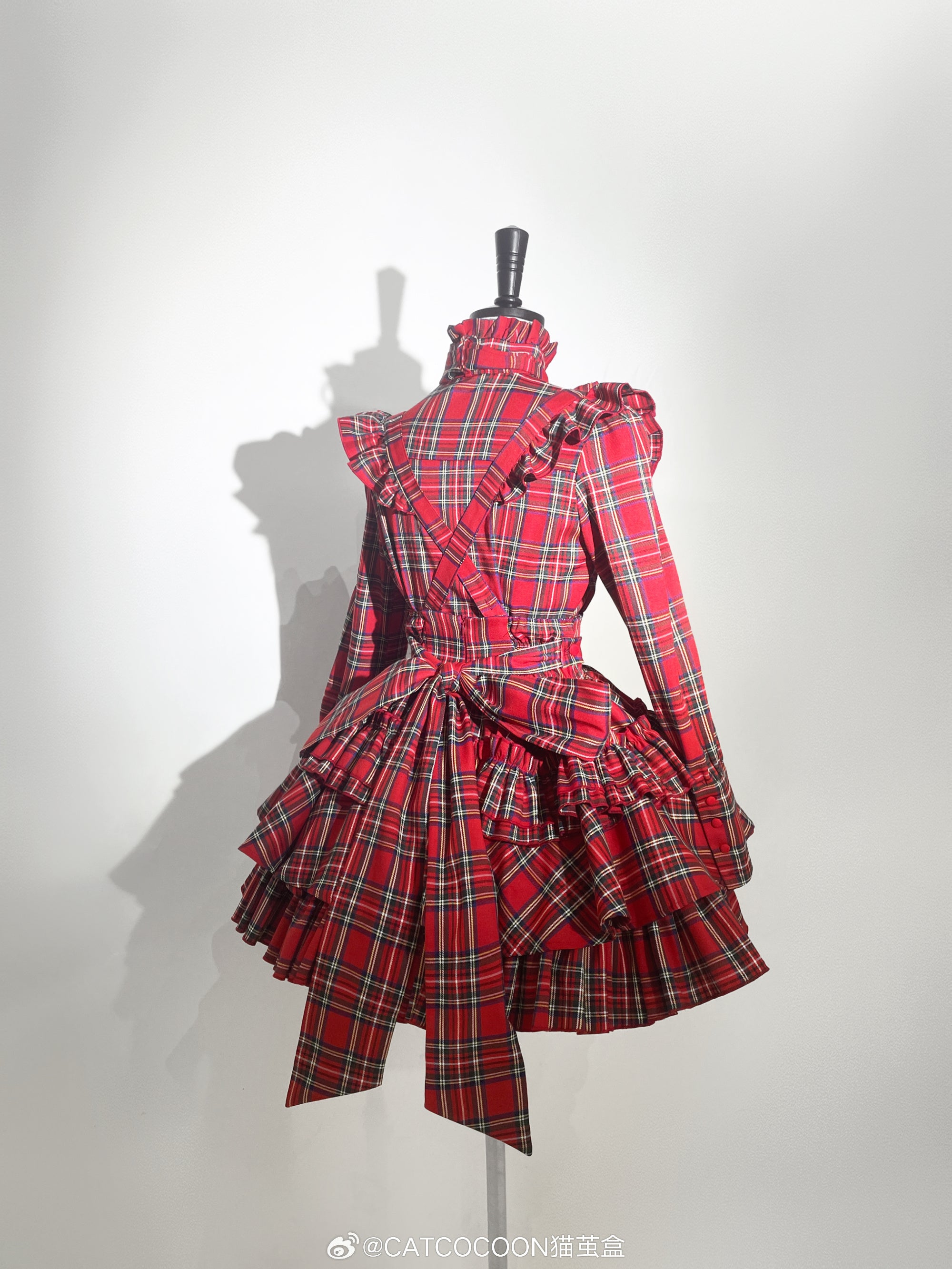 A Doll's House ブラウス(チェックver.)【CATCOCOON】 – Epetice