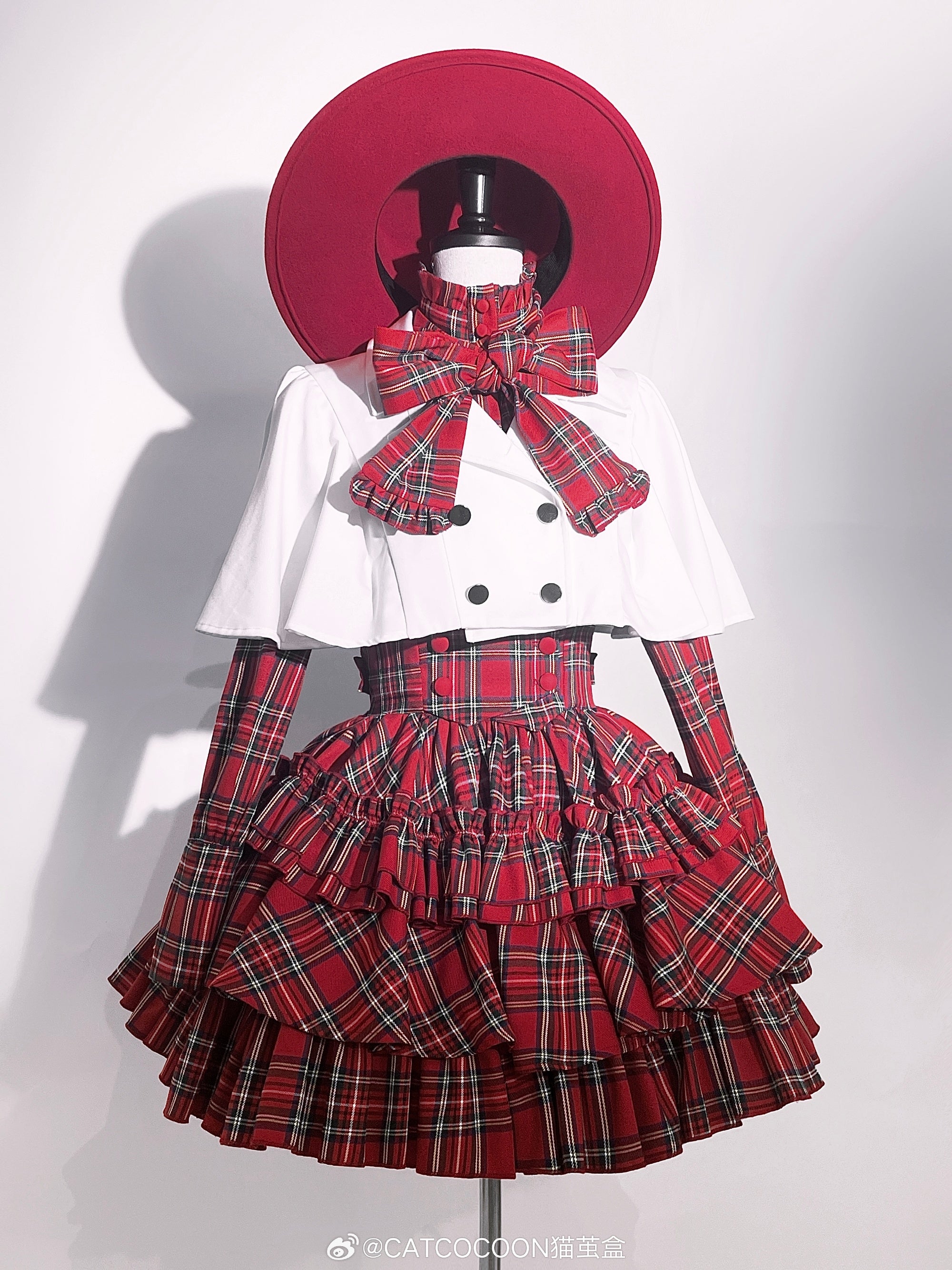 A Doll's House スカート(チェックver.)【CATCOCOON】 – Epetice