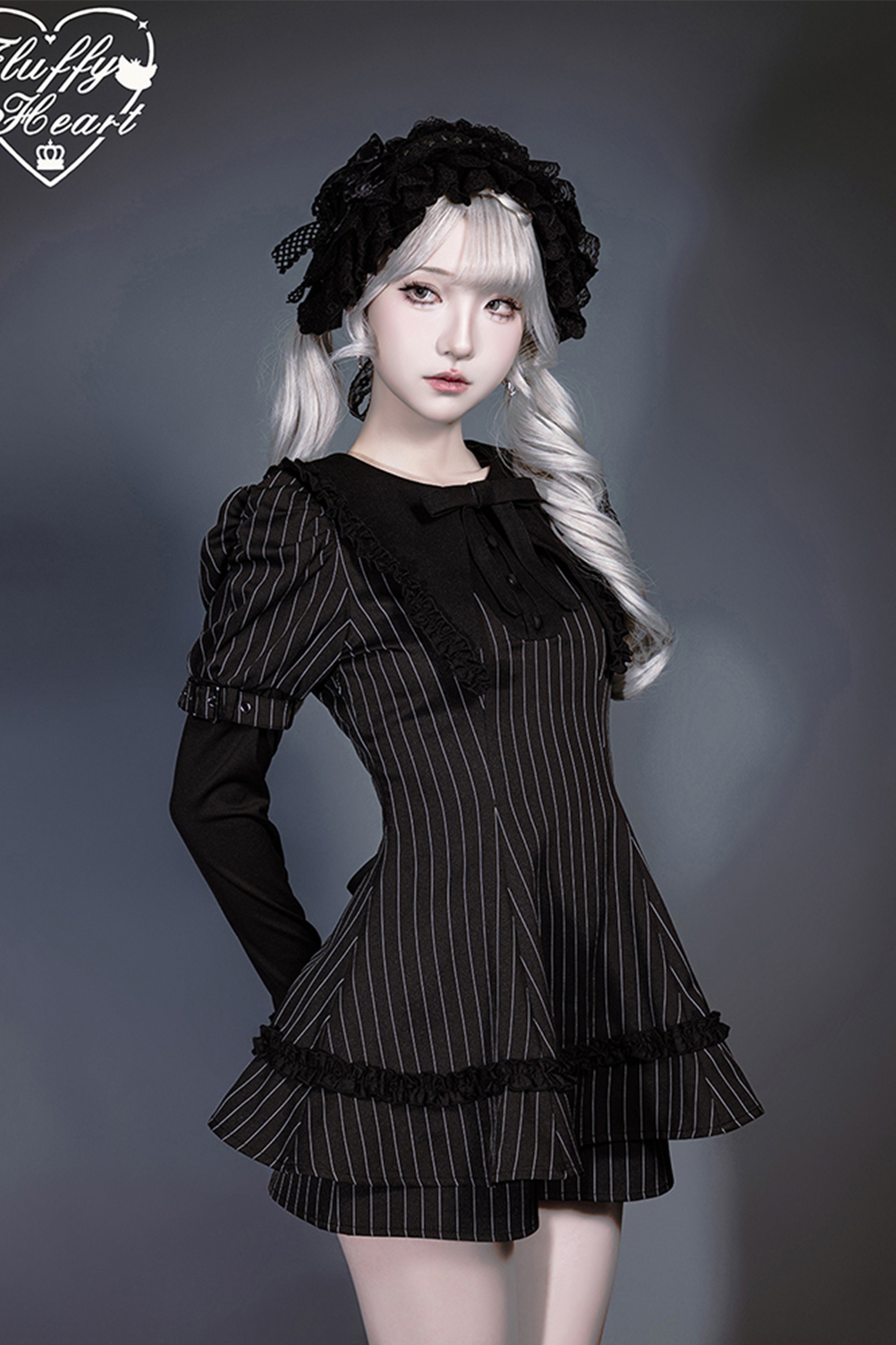 Witch 地雷系セットアップ【Fluffy Heart】 – Epetice