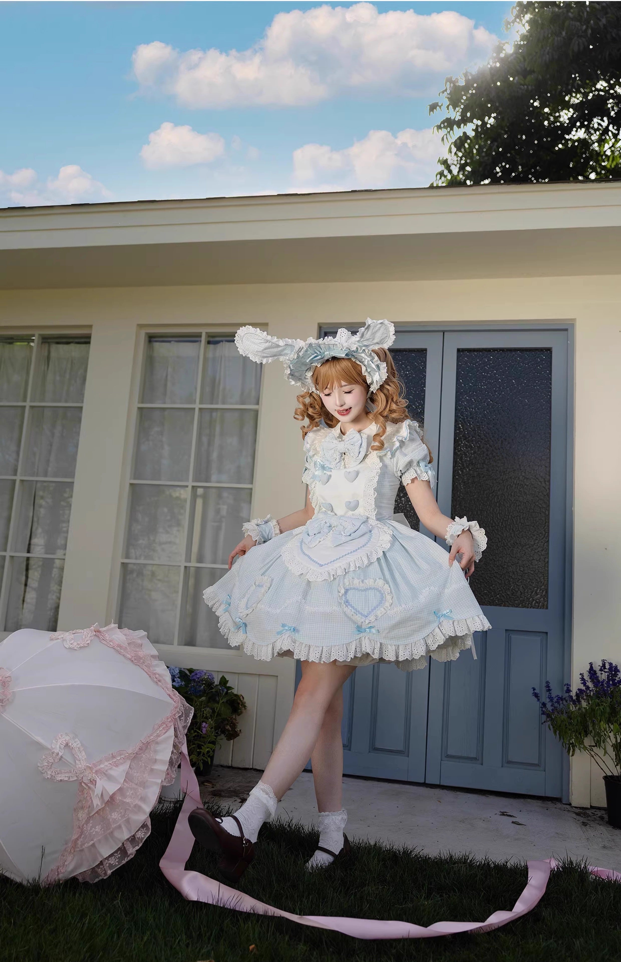 Parfait Bunny ワンピース【Dream Lolita】 – Epetice