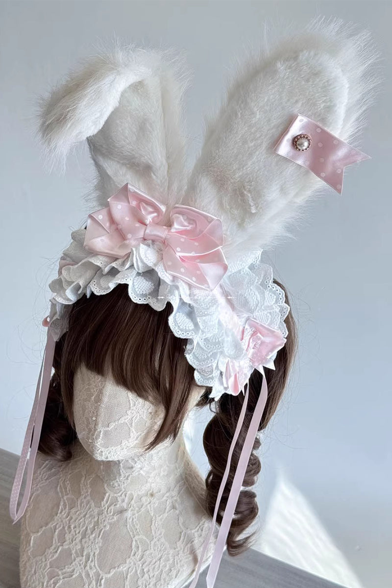 うさ耳ヘッドドレス【妹抖手作工作屋】 – Epetice