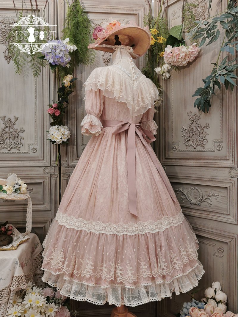 取り寄せ】Rosa Osmanthus ワンピース【Miss Point】 – Epetice