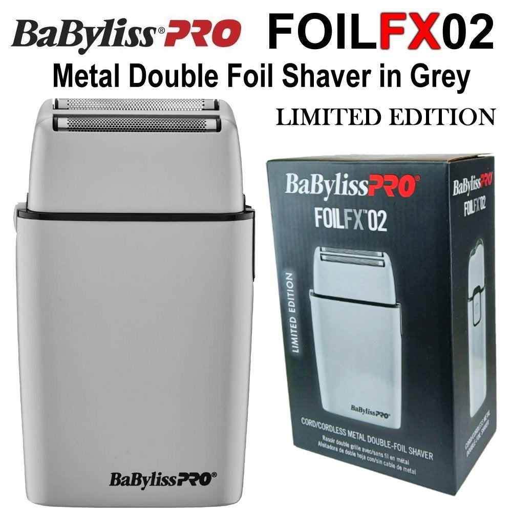 BaBylissPRO FoilFX02 [LIMITED EDITION] All-Metal Double Foil
