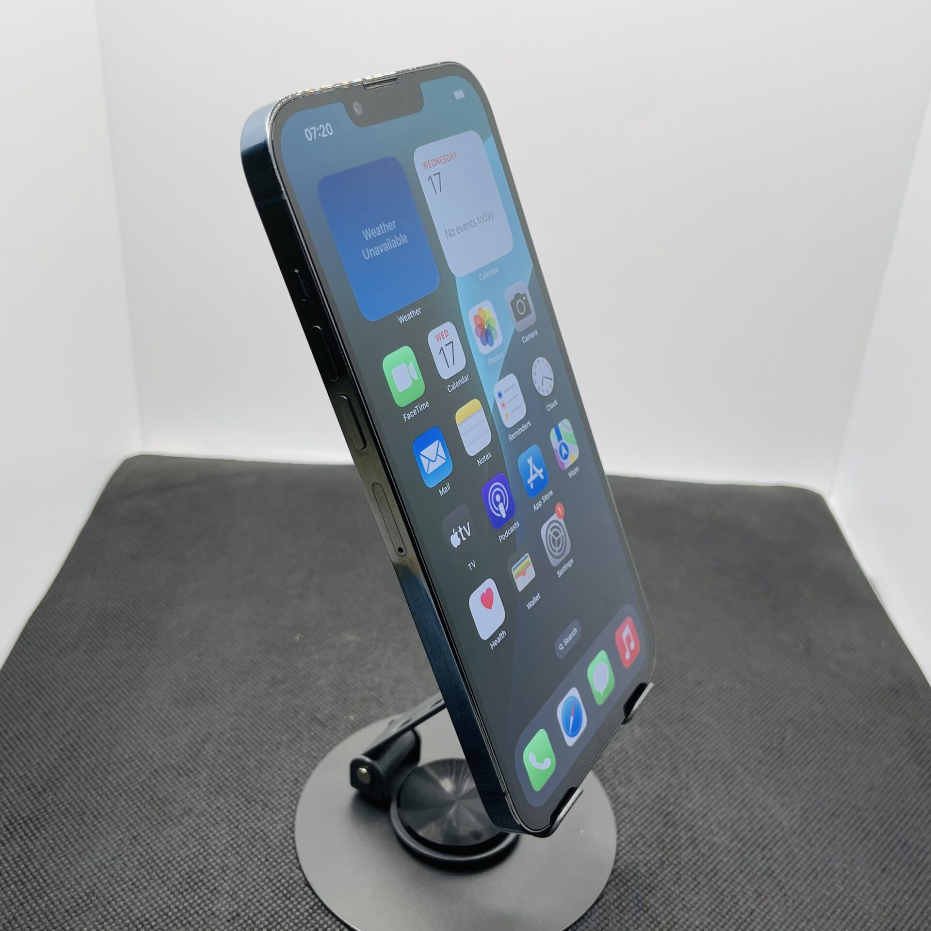 Buy Used Apple iPhone 13 Pro Max 256GB Sierra Blue (12 Month