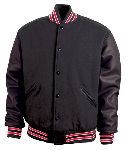 Game Sportswear Varsity Wool Leather Jacket 5000 | Epic Sports