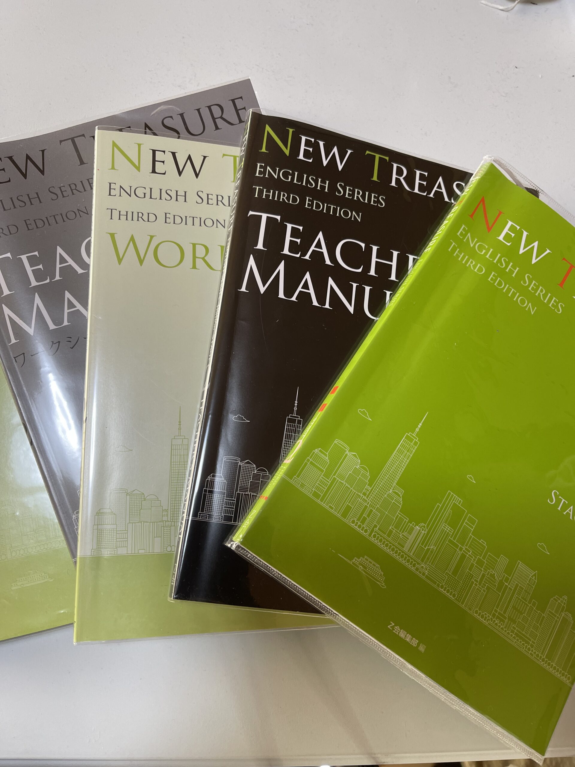 NEW TREASURE Stage 2 教科書&ワークブック&解答&CD×5 New Treasure