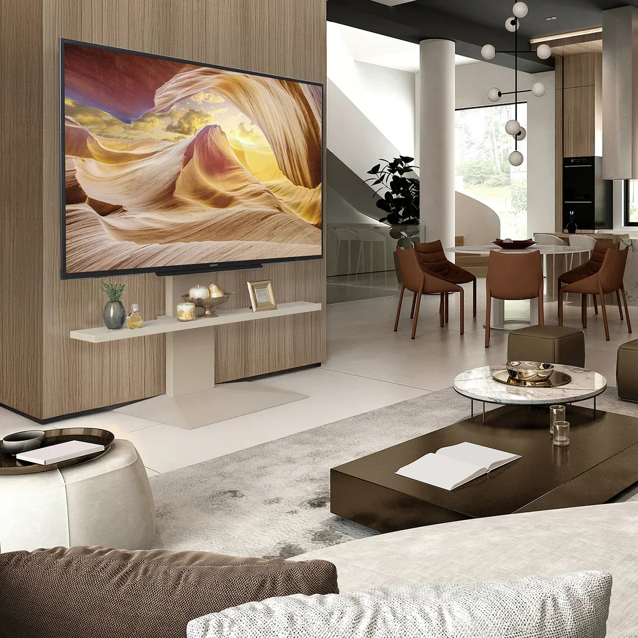 EQUALS限定】サウンドバー棚板 Lサイズ[クレイベージュ]