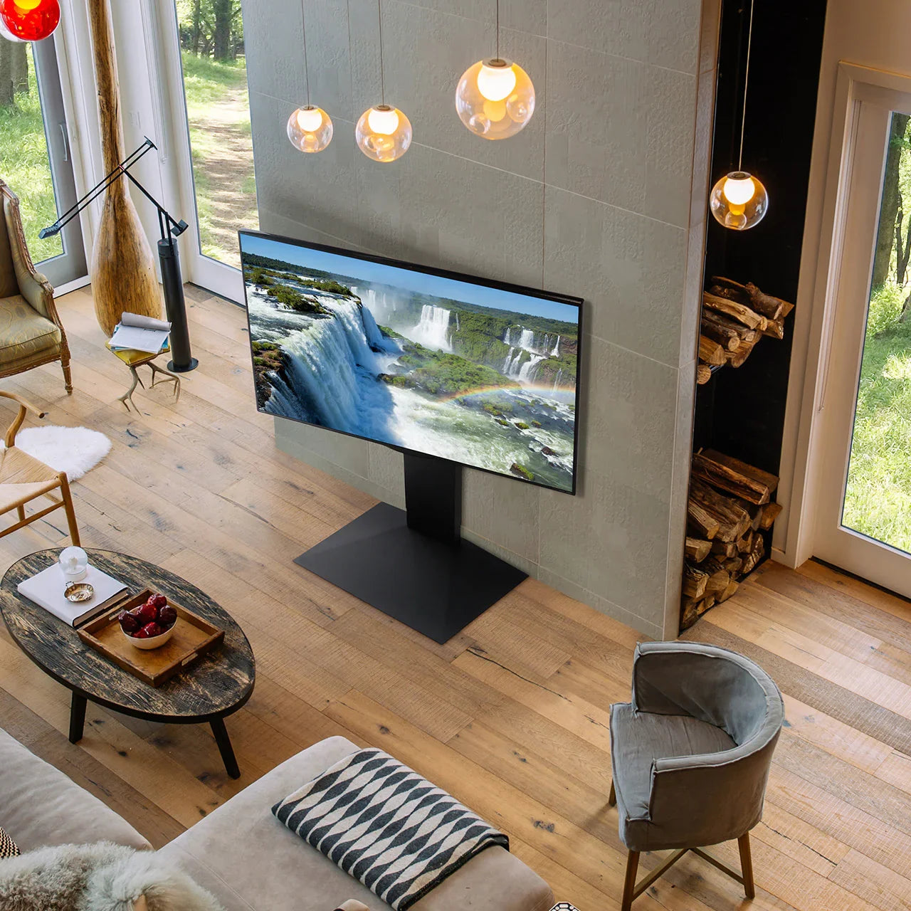 WALL INTERIOR TVSTAND V3 SW・ V3