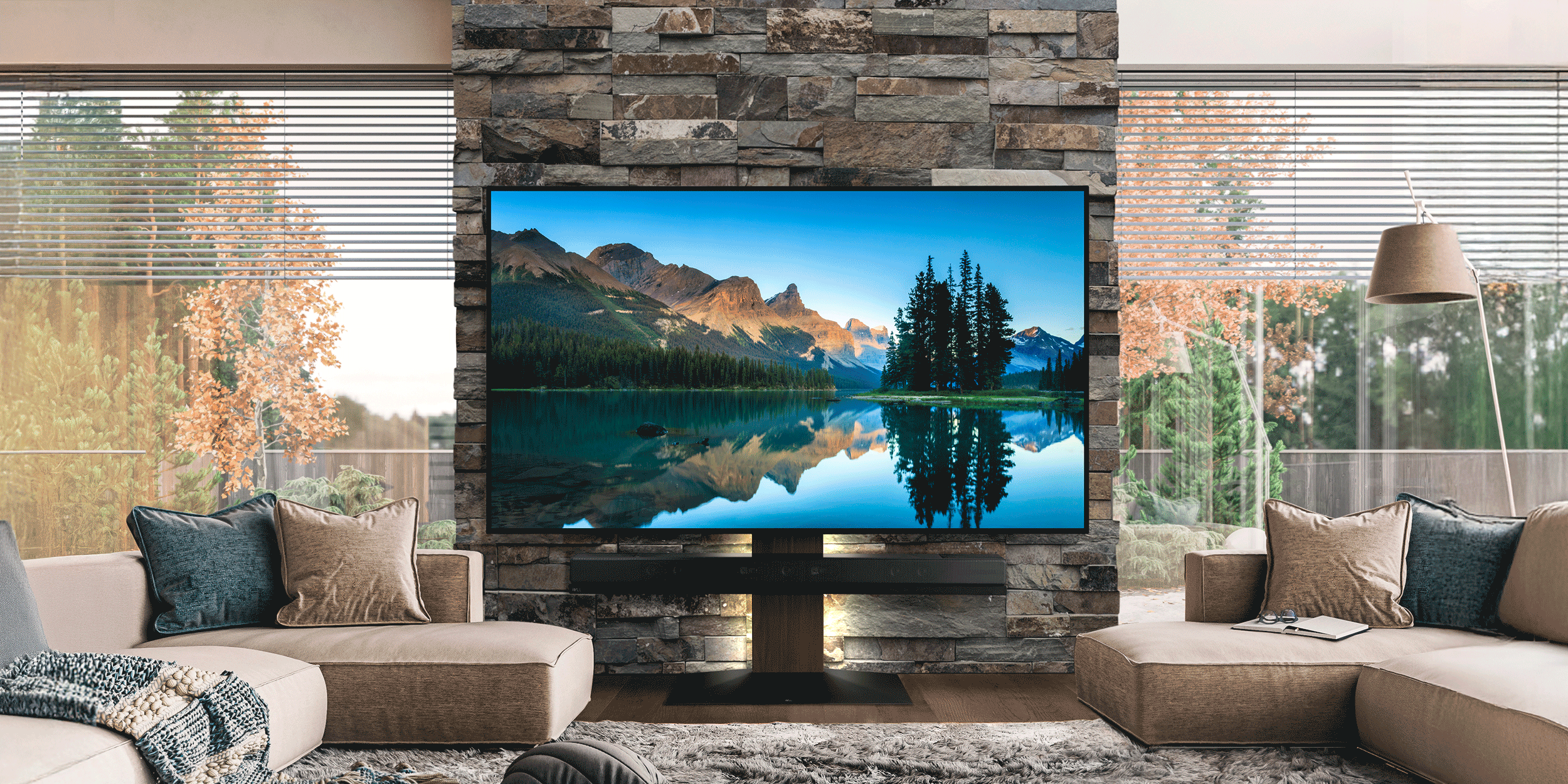 WALL INTERIOR TVSTAND V3 SW・ V3