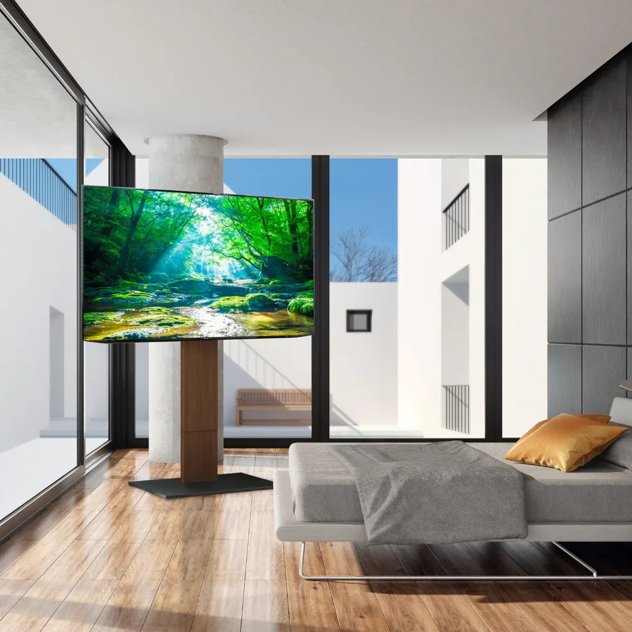 WALL INTERIOR TVSTAND V5