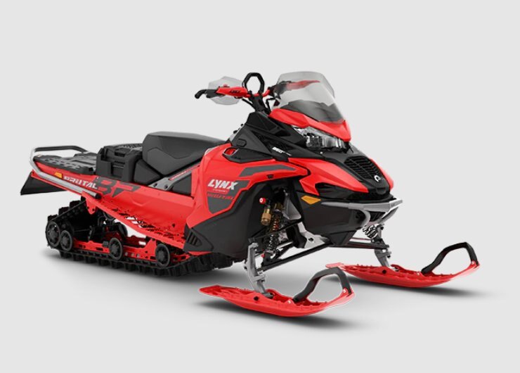 2024 Lynx XTERRAIN BRUTAL | BRP, Aprilia, Moto Guzzi and Suzuki