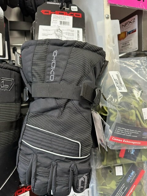 CHOKO BREAKER SNOWMOBILE GLOVES S TO XXL BLACK | 225604-00 | Home