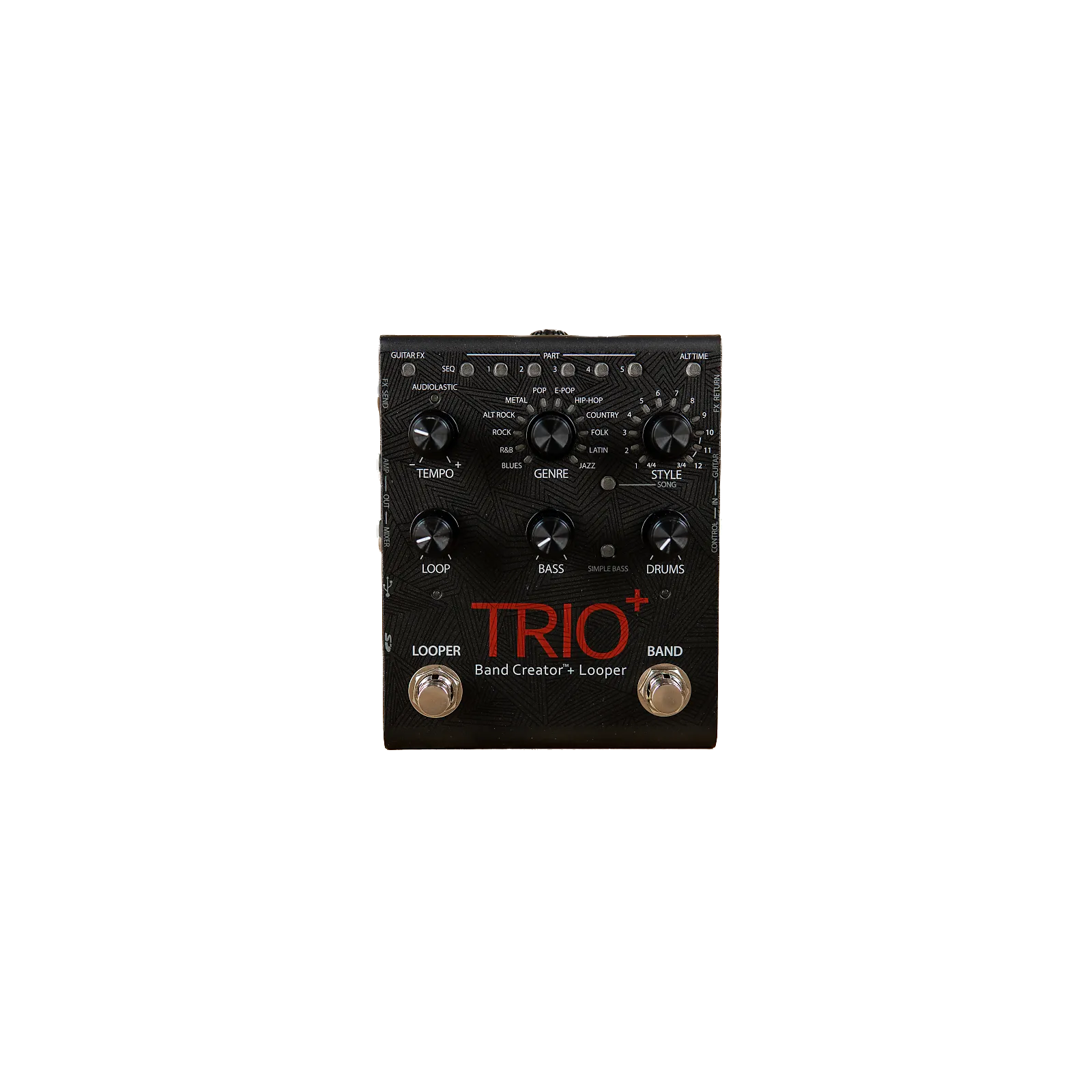 Ernie Williamson Music - Digitech Trio+ Band Creator w/Looper