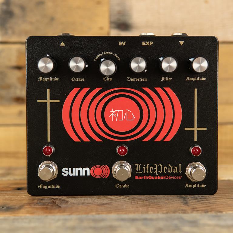 Ernie Williamson Music - Earthquaker Sunn O))) Life Pedal Octave