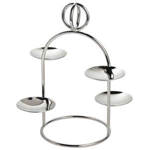 プティフールスタンド 12スモールディッシュ - エルキューイ・レイノー