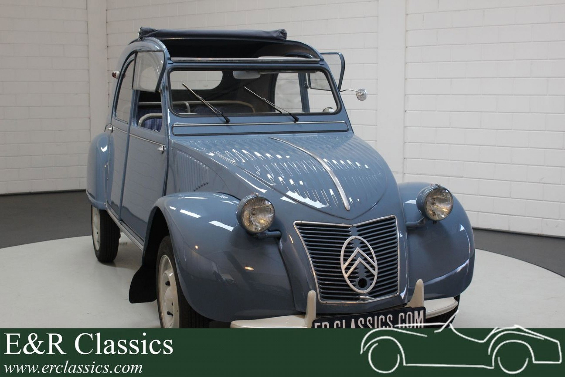 Citroen 2CV AZ 1960 for sale at ERclassics
