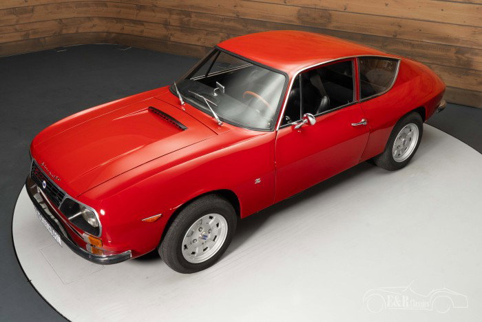 Lancia Fulvia Sport Zagato for sale at ERclassics