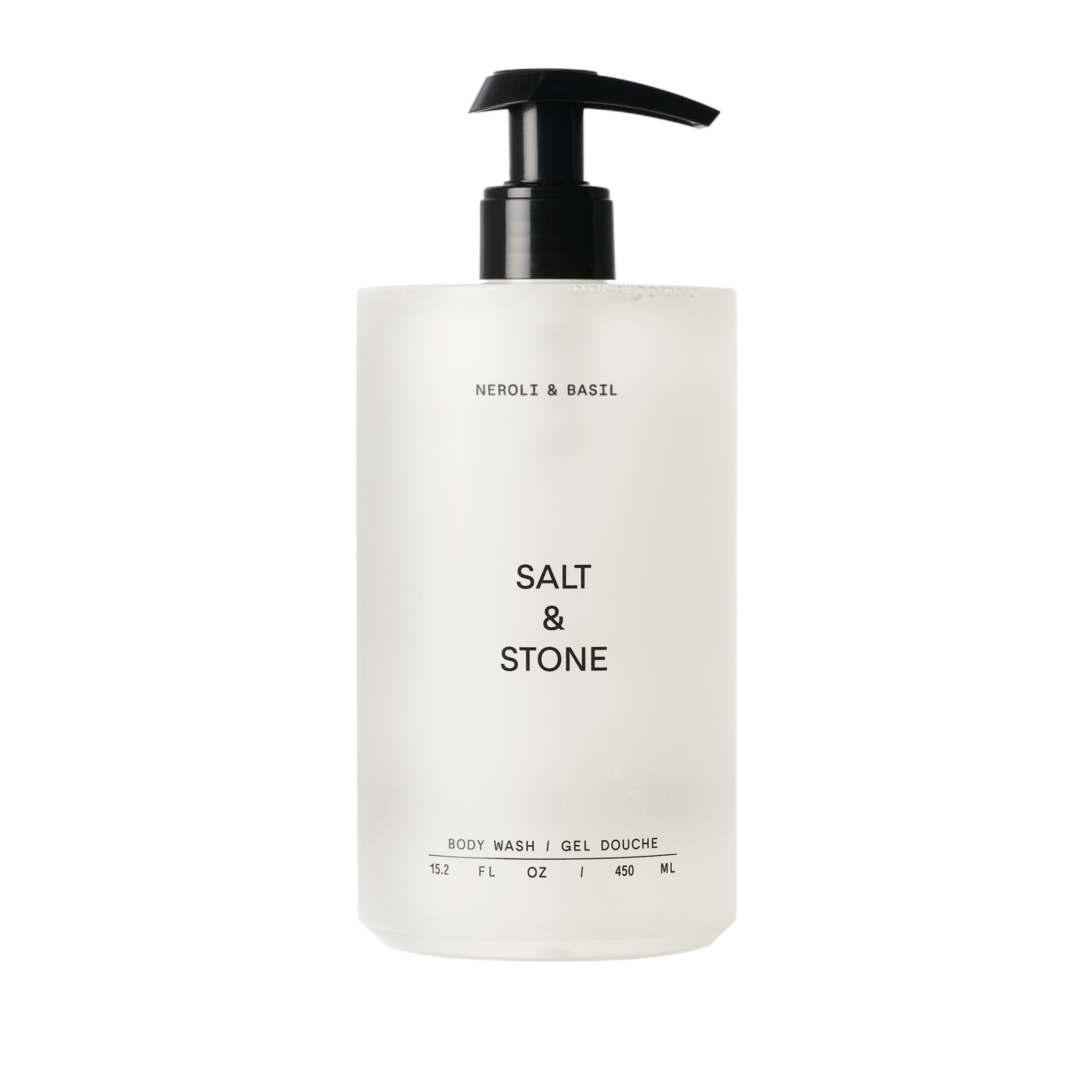 Salt & Stone Neroli & Basil Body Wash
