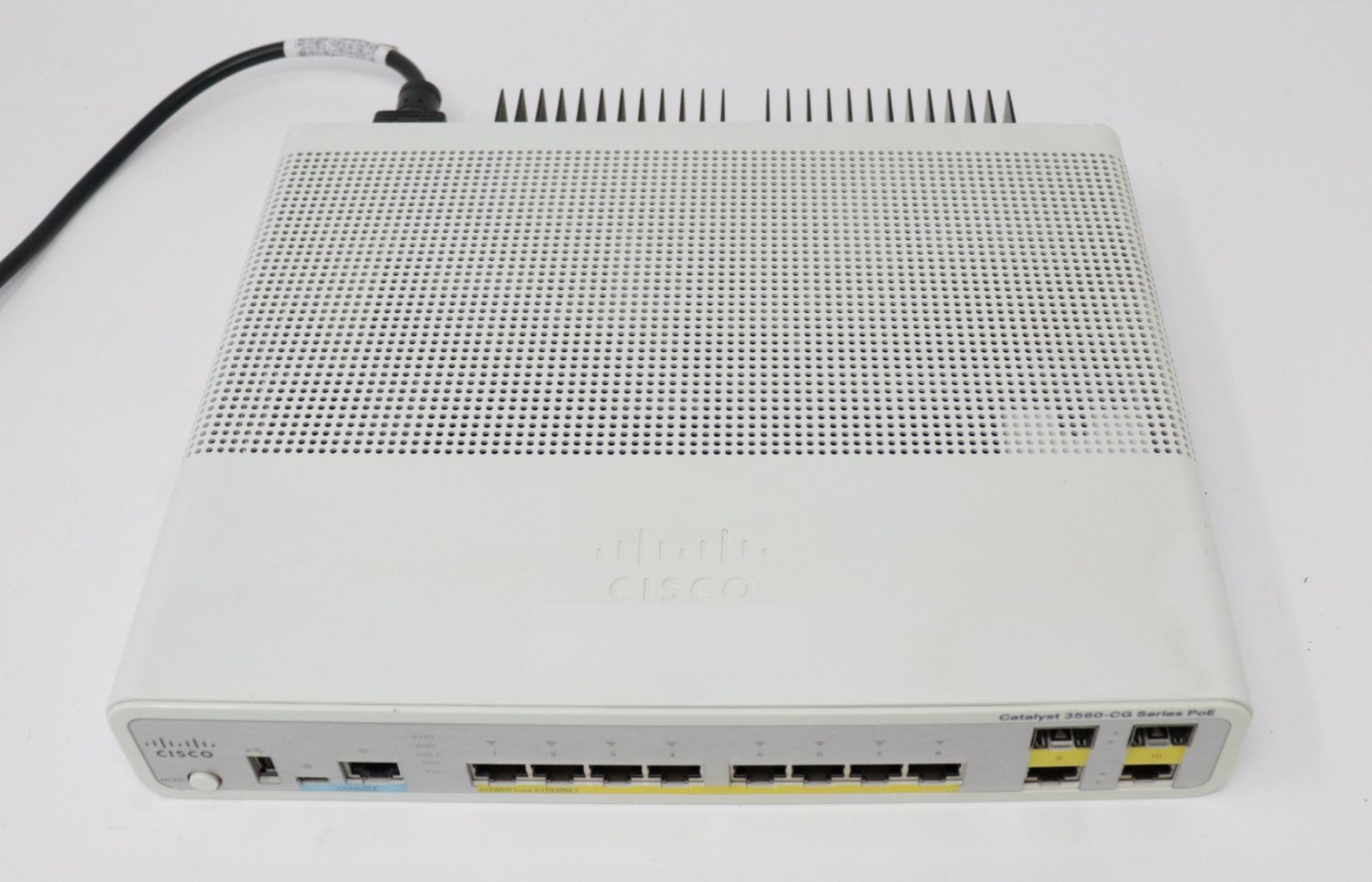 Cisco Catalyst WS-C3560CG-8PC-S 8-Port PoE+ Gigabit Compact