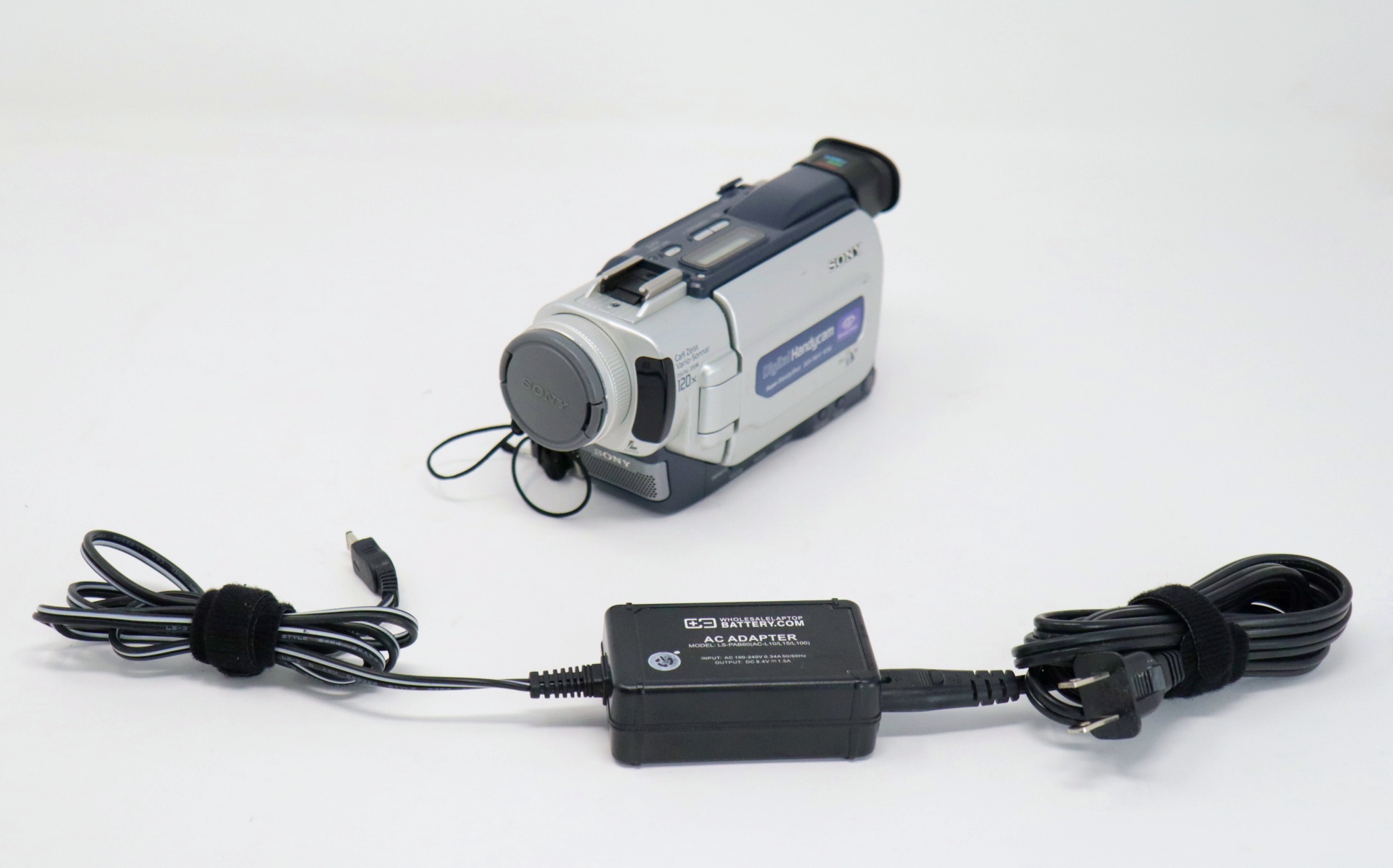 Sony DCR-TRV17 Digital Handycam Super Steady Shot MiniDV