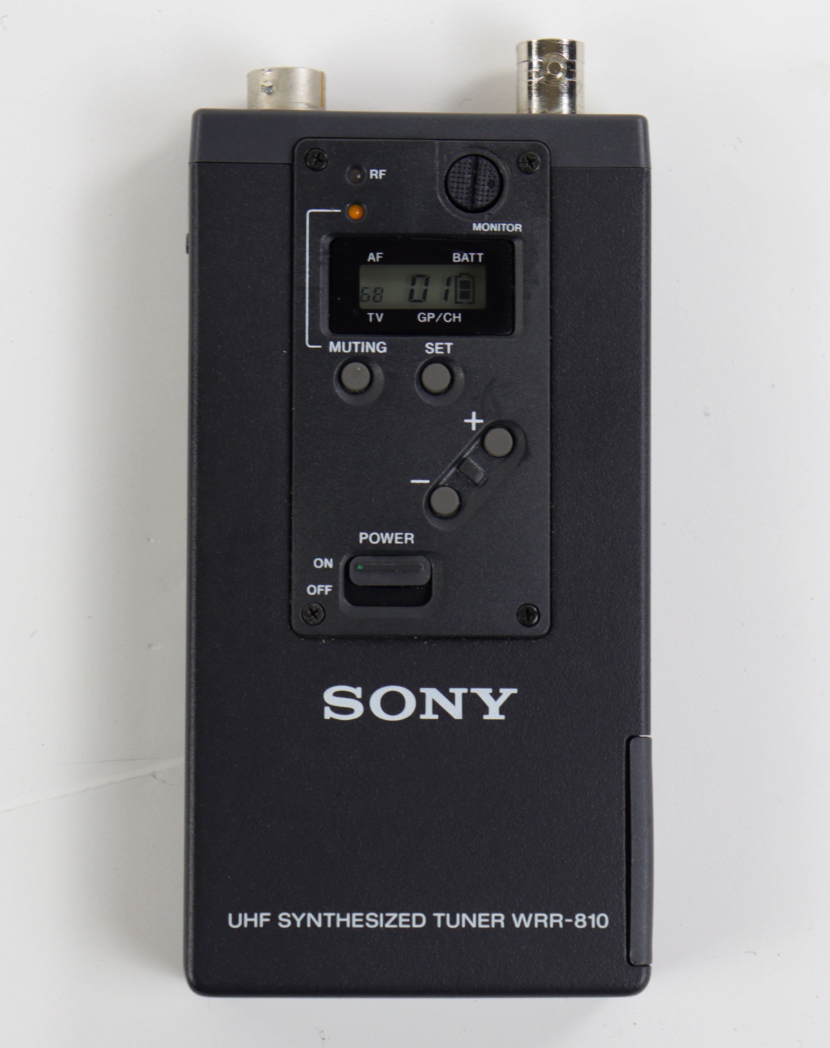 Sony WRR-810A 68 UHF Synthesized Tuner 794.125-805.875MHz | eBay