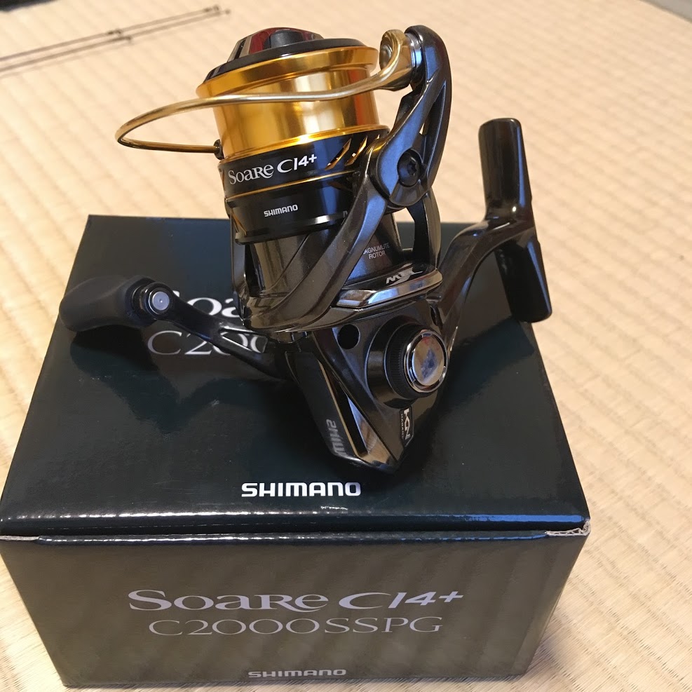 17ソアレci4+ c2000SSPG ゴメクサスハンドルノブ付き 17 ソアレ CI4+