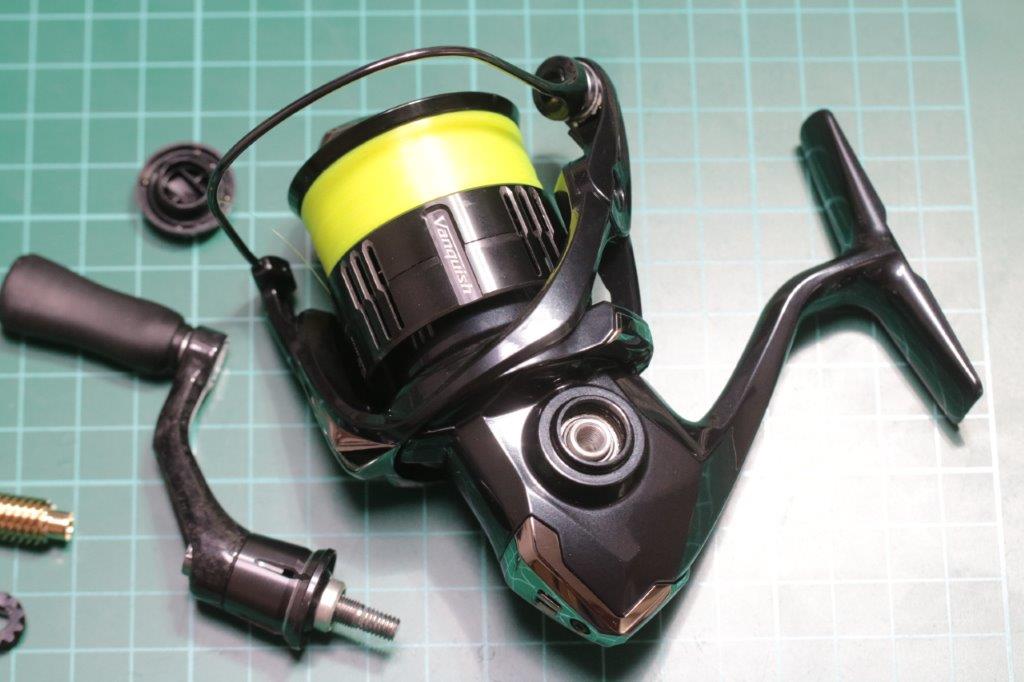 19ヴァンキッシュ1000SSSPG ハイギア化＆OH | リールカスタム・ラボ