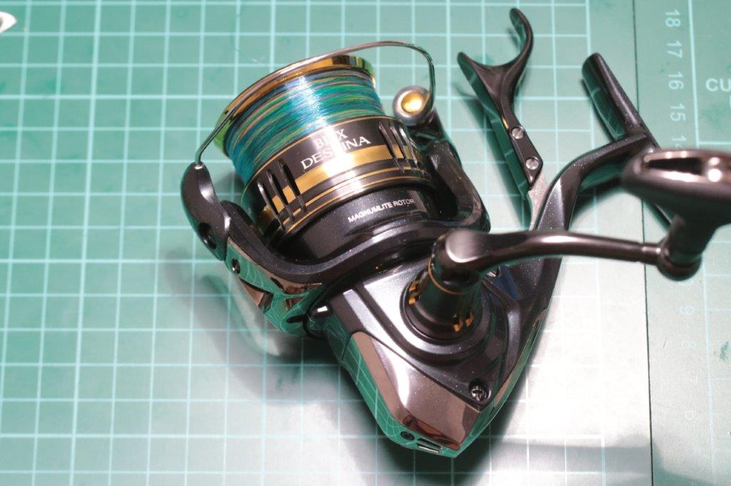 23 BB-X デスピナ 2500DXG ヤエン音出しカスタム | リールカスタム