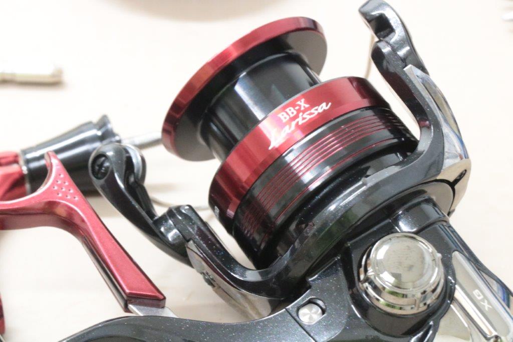 23BB-X ラリッサ C3000DXG 音出しカスタム | リールカスタム・ラボ